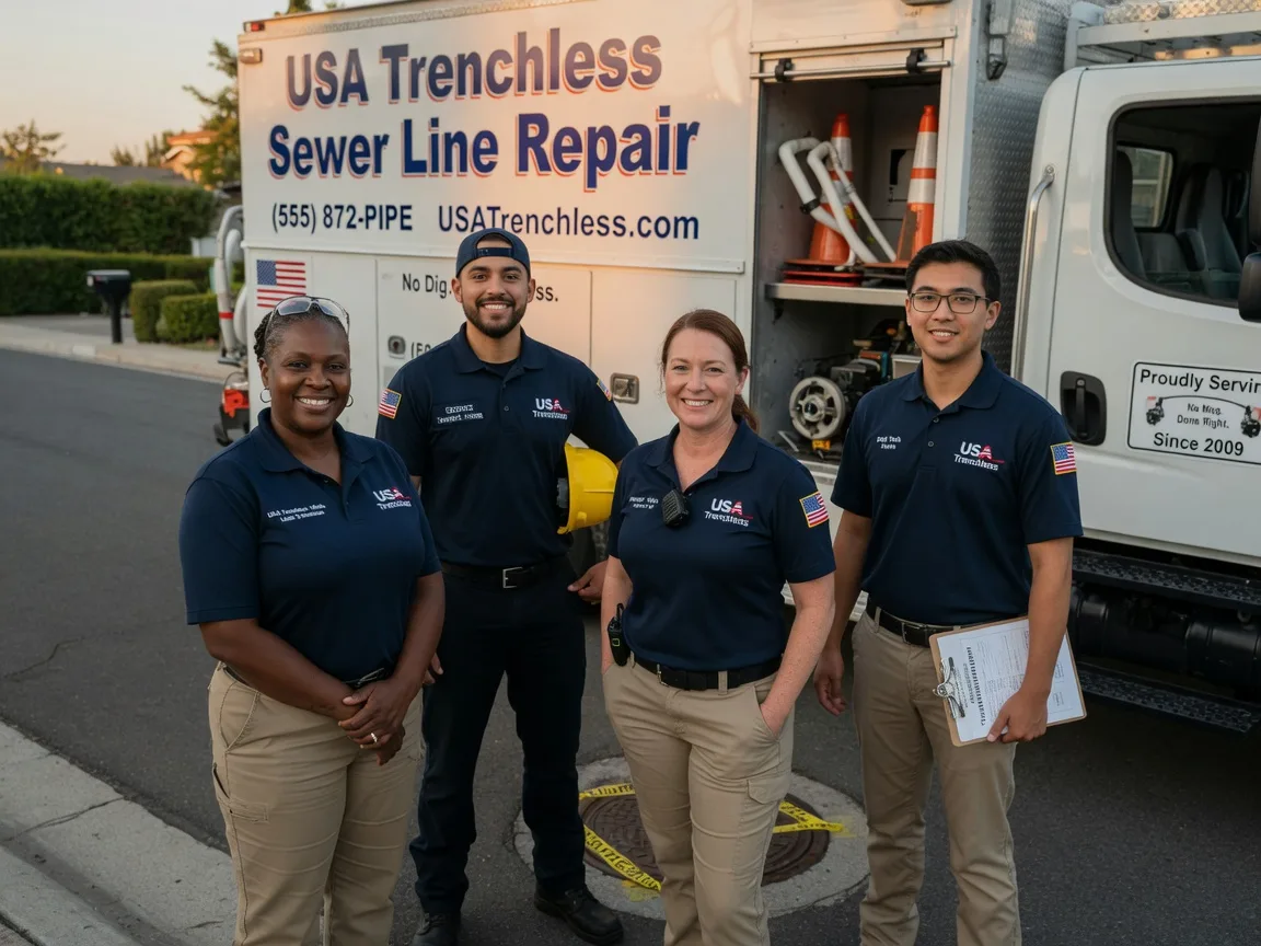 Sewer Line Repair company in Yancey, TX